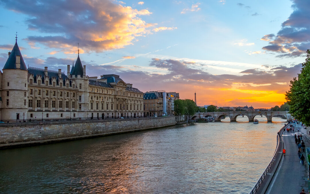 Ma croisière Nouvel An Paris Normandie sur la SEINE