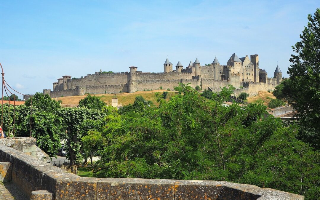 La cité de Carcassonne et son art de la défense