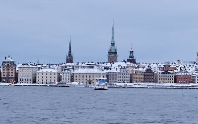 Un tête-à-tête avec la Reine du Mälaren