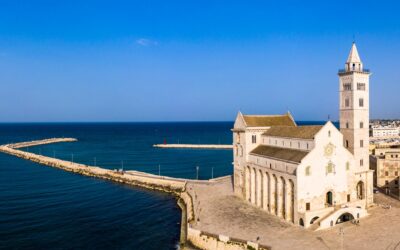 Trani la perle blanche des Pouilles